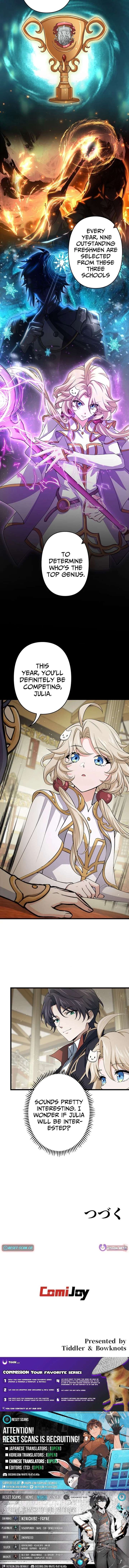 I Became a Genius at the Academy in a World Where Magic Reigns Supreme Chapter 49 - Page 17