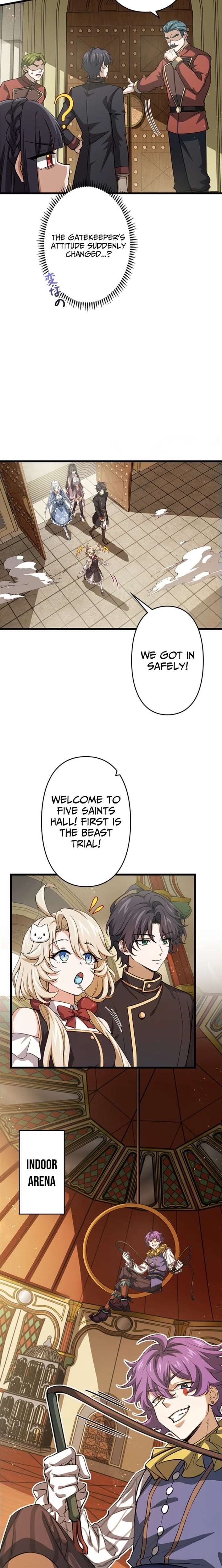 I Became a Genius at the Academy in a World Where Magic Reigns Supreme Chapter 52 - Page 4