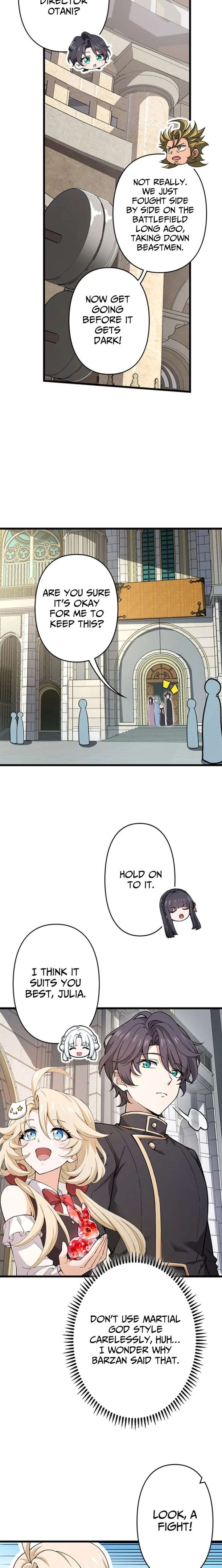 I Became a Genius at the Academy in a World Where Magic Reigns Supreme Chapter 57 - Page 10