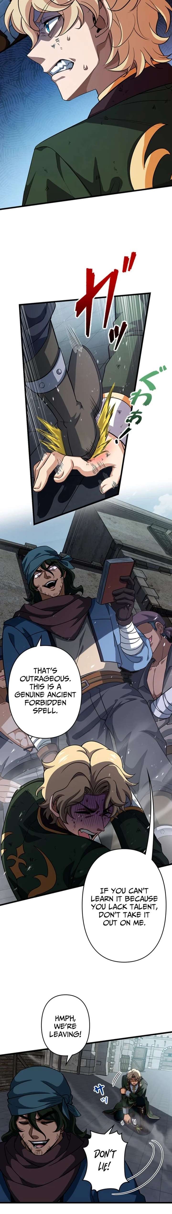 I Became a Genius at the Academy in a World Where Magic Reigns Supreme Chapter 57 - Page 12