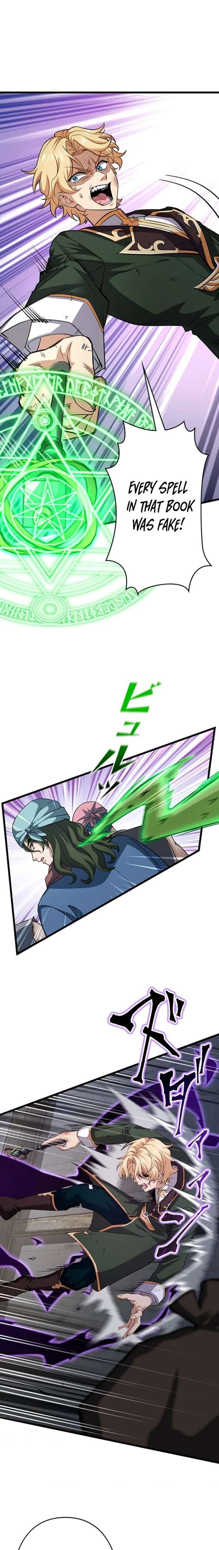 I Became a Genius at the Academy in a World Where Magic Reigns Supreme Chapter 57 - Page 13