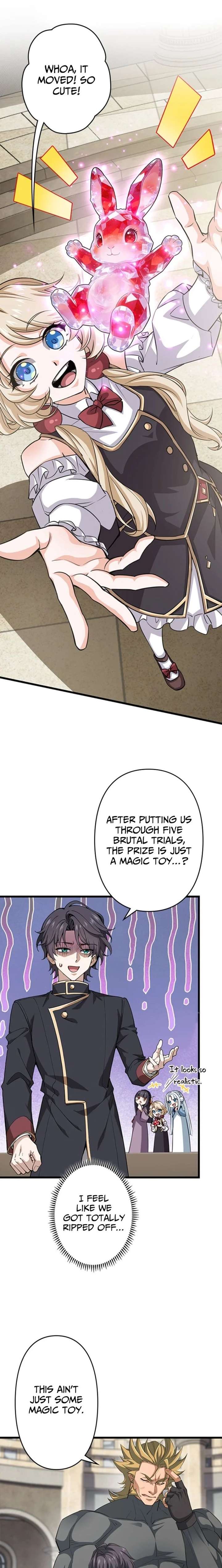 I Became a Genius at the Academy in a World Where Magic Reigns Supreme Chapter 57 - Page 8