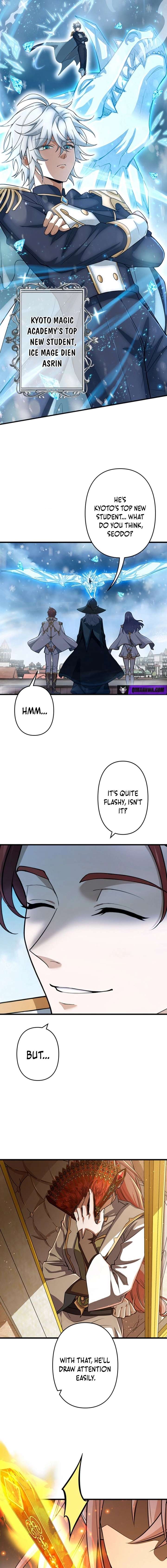 I Became a Genius at the Academy in a World Where Magic Reigns Supreme Chapter 59 - Page 11