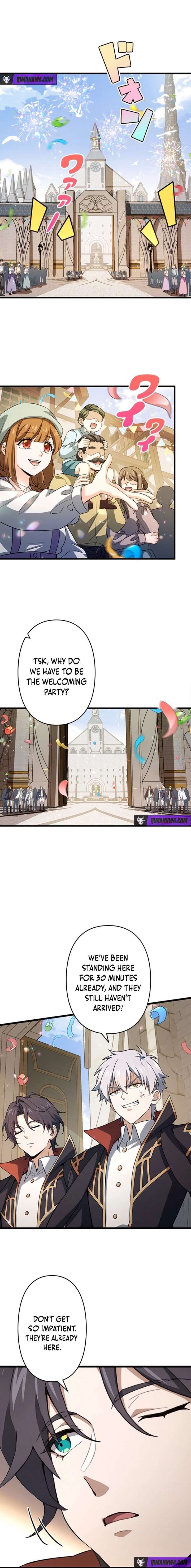 I Became a Genius at the Academy in a World Where Magic Reigns Supreme Chapter 59 - Page 8