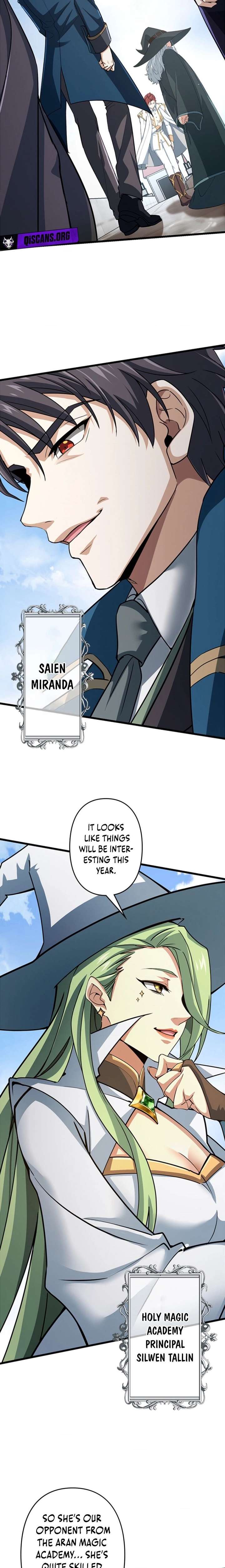 I Became a Genius at the Academy in a World Where Magic Reigns Supreme Chapter 60 - Page 11