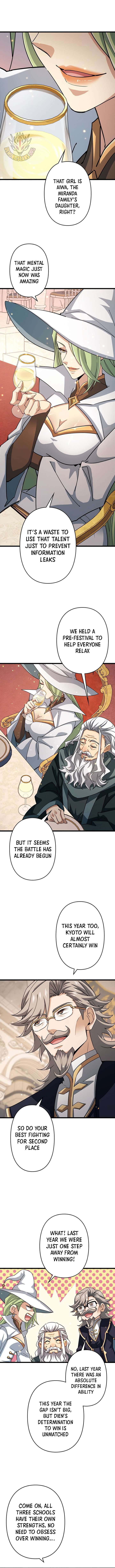 I Became a Genius at the Academy in a World Where Magic Reigns Supreme Chapter 61 - Page 3