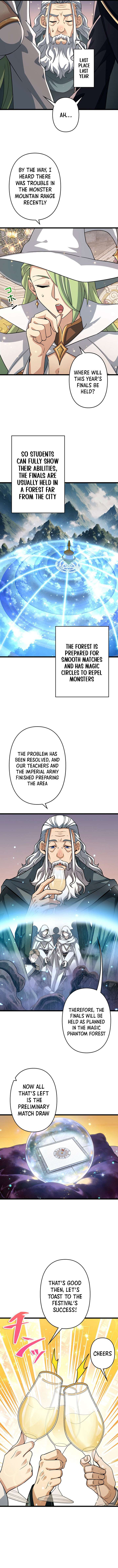 I Became a Genius at the Academy in a World Where Magic Reigns Supreme Chapter 61 - Page 4