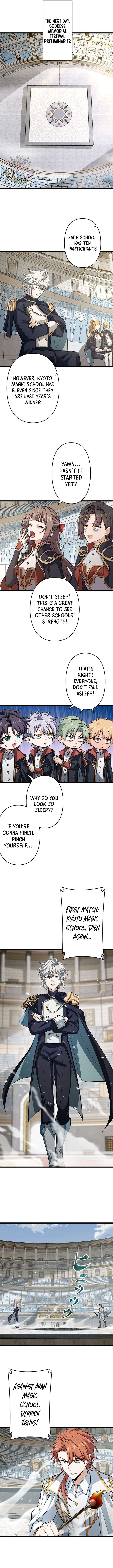 I Became a Genius at the Academy in a World Where Magic Reigns Supreme Chapter 61 - Page 5