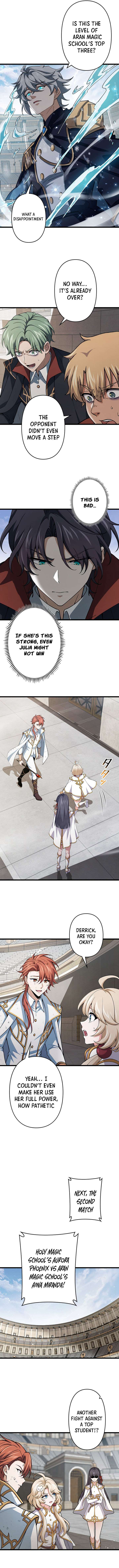 I Became a Genius at the Academy in a World Where Magic Reigns Supreme Chapter 61 - Page 8