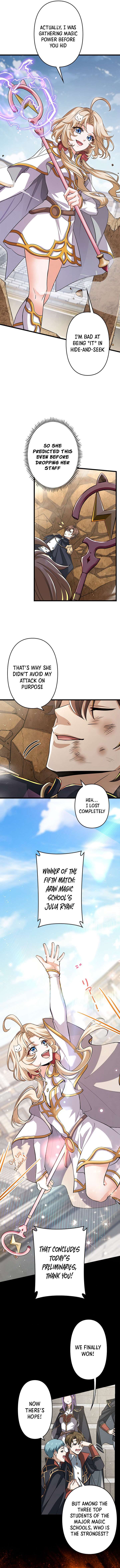 I Became a Genius at the Academy in a World Where Magic Reigns Supreme Chapter 63 - Page 8