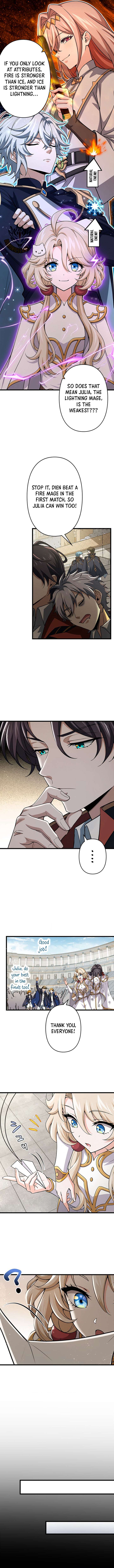 I Became a Genius at the Academy in a World Where Magic Reigns Supreme Chapter 63 - Page 9