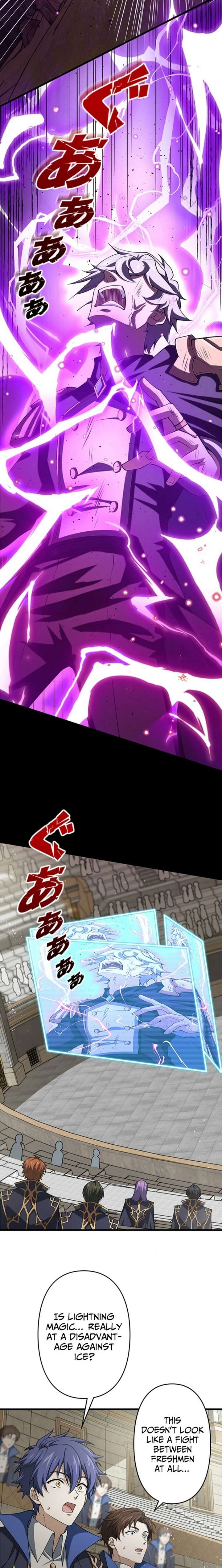 I Became a Genius at the Academy in a World Where Magic Reigns Supreme Chapter 68 - Page 10