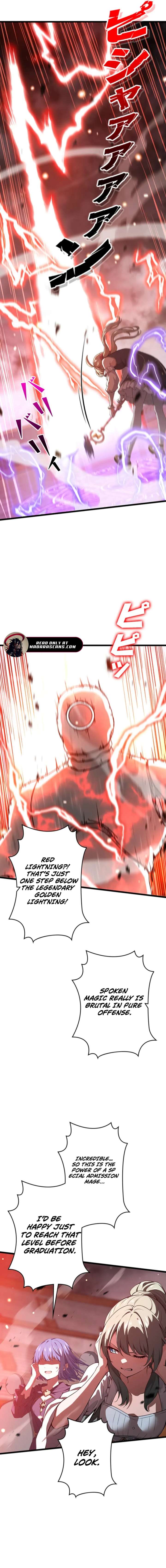 I Became a Genius at the Academy in a World Where Magic Reigns Supreme Chapter 7 - Page 11