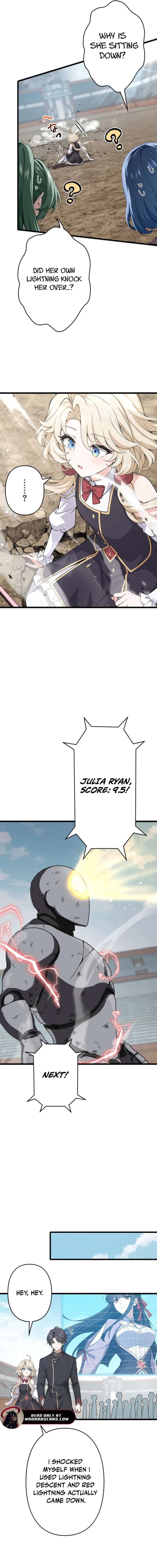 I Became a Genius at the Academy in a World Where Magic Reigns Supreme Chapter 7 - Page 12