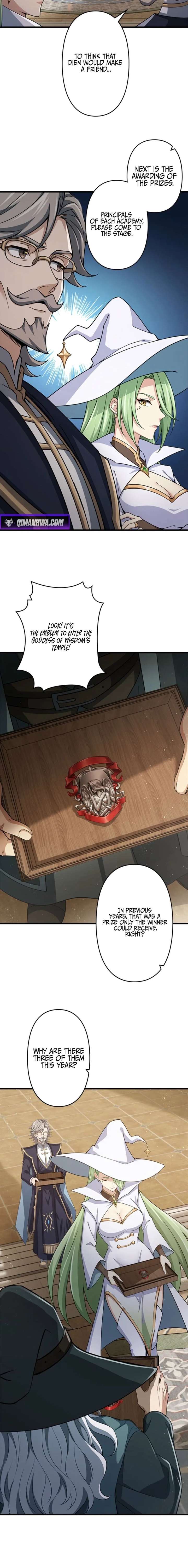 I Became a Genius at the Academy in a World Where Magic Reigns Supreme Chapter 71 - Page 4