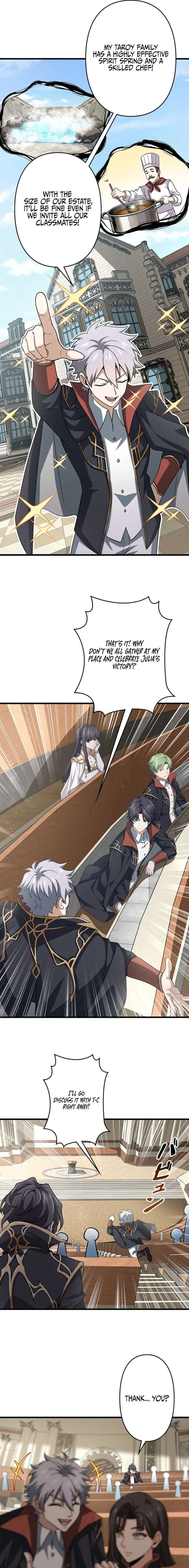 I Became a Genius at the Academy in a World Where Magic Reigns Supreme Chapter 71 - Page 9