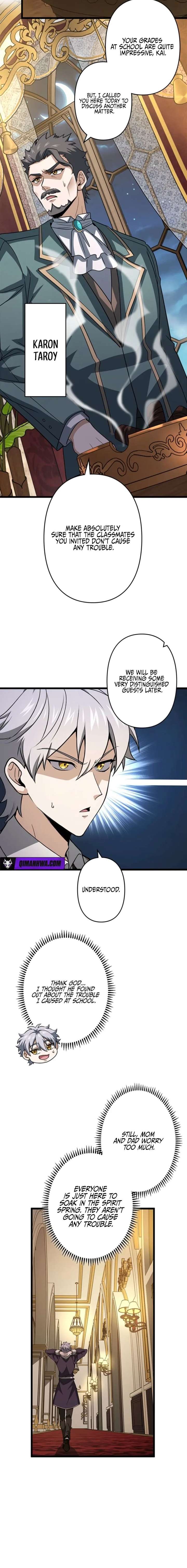 I Became a Genius at the Academy in a World Where Magic Reigns Supreme Chapter 72 - Page 2