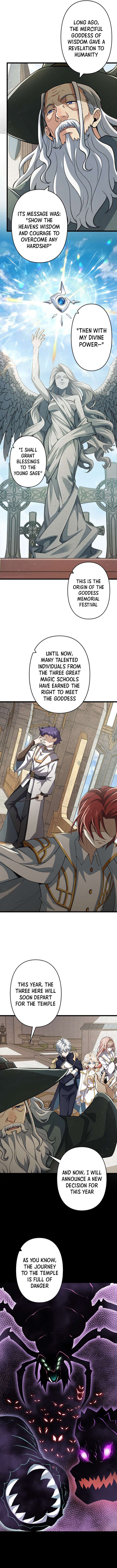 I Became a Genius at the Academy in a World Where Magic Reigns Supreme Chapter 74 - Page 2