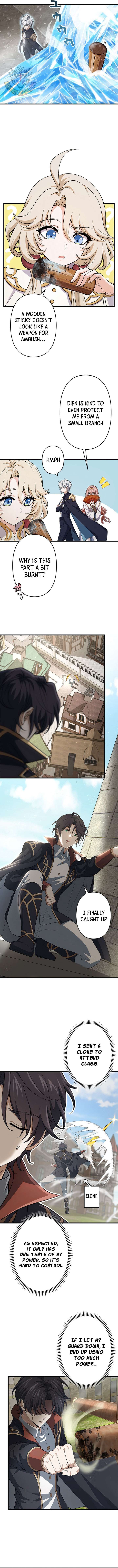 I Became a Genius at the Academy in a World Where Magic Reigns Supreme Chapter 74 - Page 6