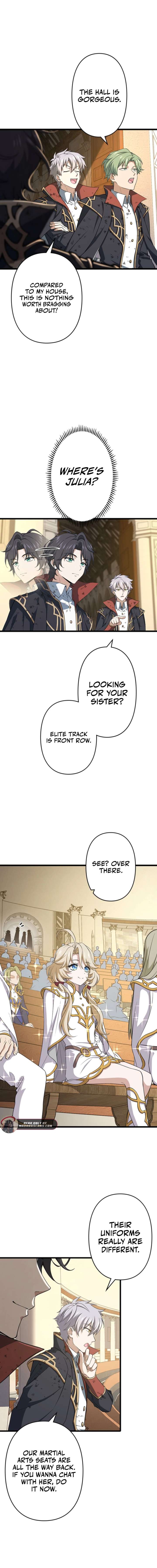 I Became a Genius at the Academy in a World Where Magic Reigns Supreme Chapter 8 - Page 11