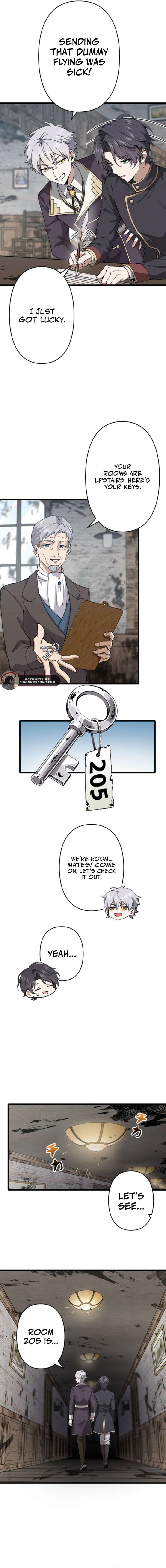 I Became a Genius at the Academy in a World Where Magic Reigns Supreme Chapter 8 - Page 3