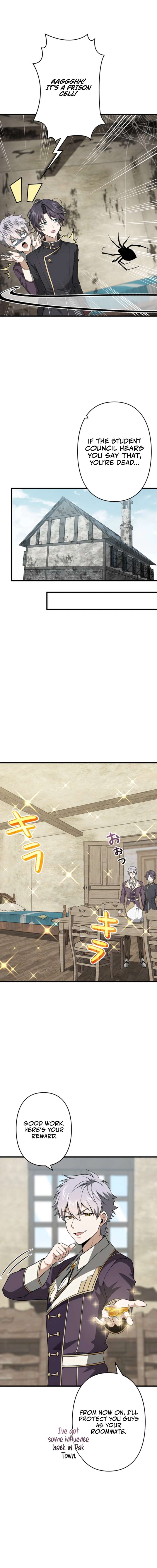 I Became a Genius at the Academy in a World Where Magic Reigns Supreme Chapter 8 - Page 7