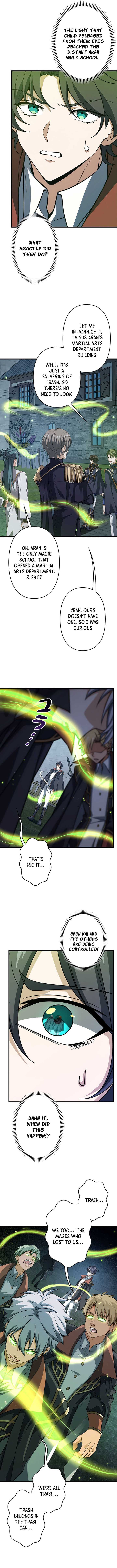 I Became a Genius at the Academy in a World Where Magic Reigns Supreme Chapter 82 - Page 11