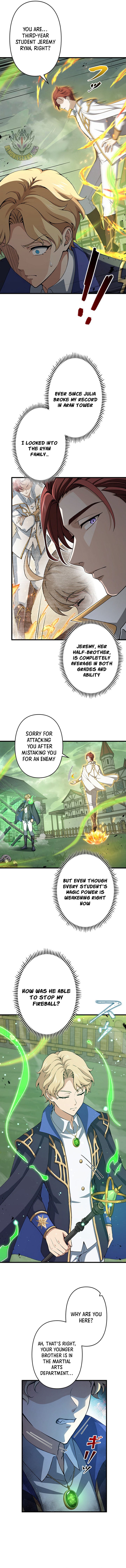 I Became a Genius at the Academy in a World Where Magic Reigns Supreme Chapter 86 - Page 3