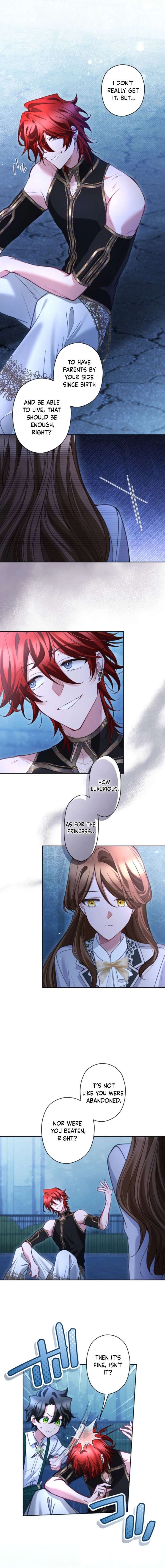 I Underestimated My Oshi’s Attachment Chapter 132 - Page 7