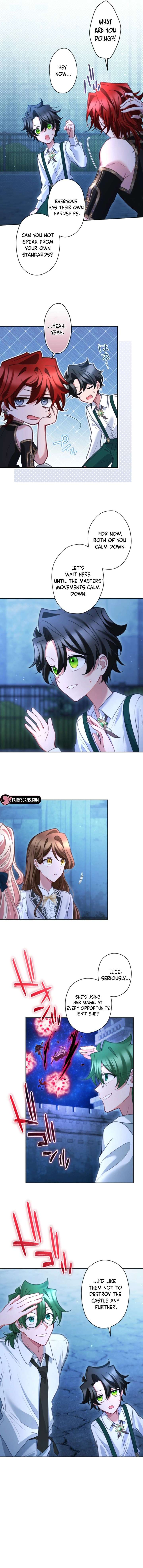 I Underestimated My Oshi’s Attachment Chapter 132 - Page 8