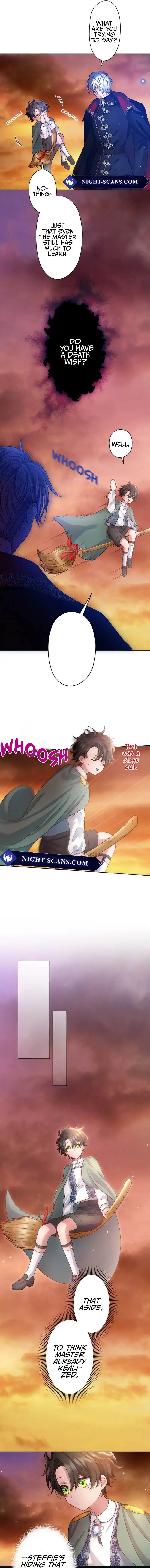 I Underestimated My Oshi’s Attachment Chapter 23 - Page 3