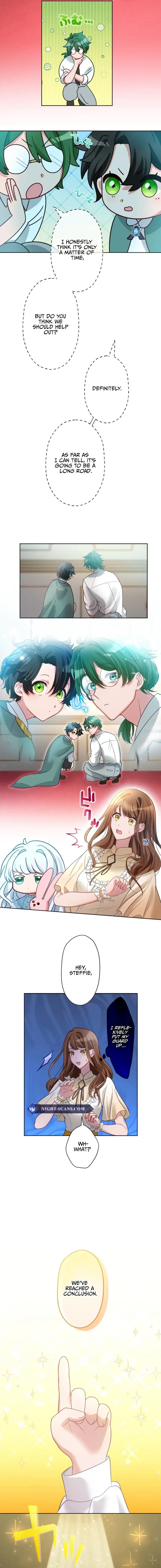 I Underestimated My Oshi’s Attachment Chapter 25 - Page 10