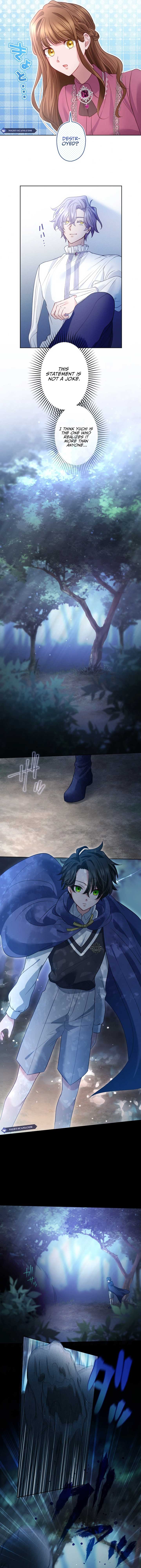 I Underestimated My Oshi’s Attachment Chapter 32 - Page 8