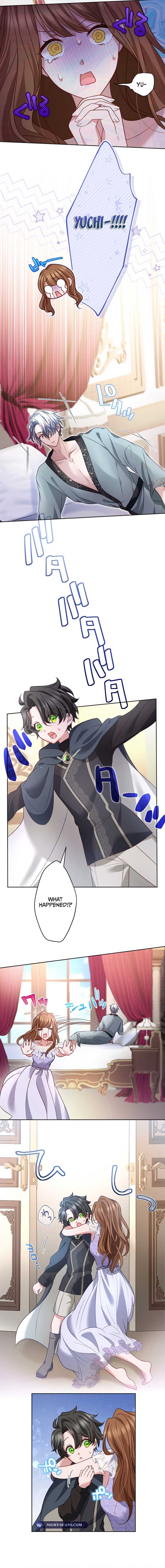 I Underestimated My Oshi’s Attachment Chapter 34 - Page 8