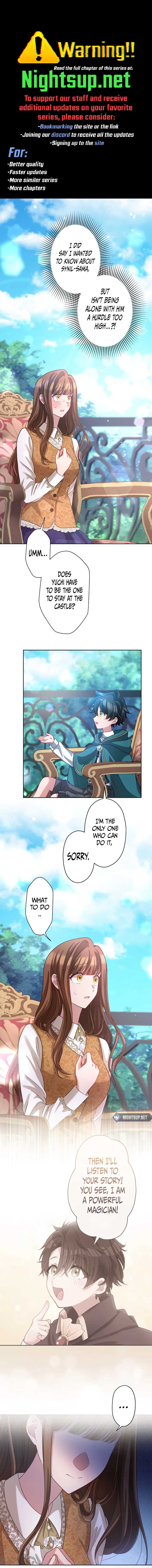 I Underestimated My Oshi’s Attachment Chapter 45 - Page 1