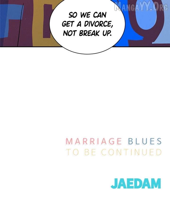 Marriage Blues Chapter 37 - Page 116