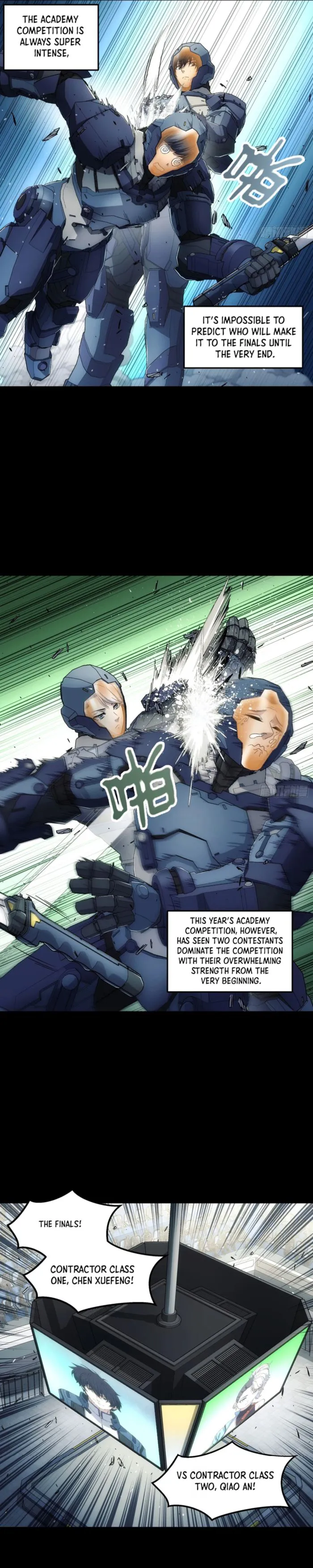 Steel Covenant Chapter 15 - Page 8