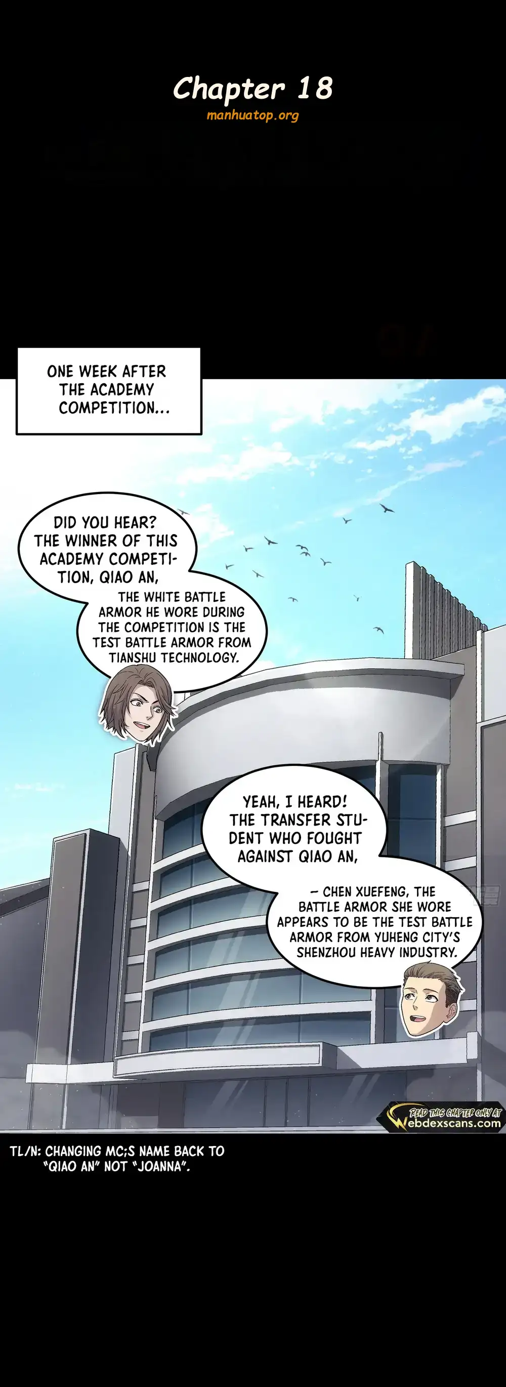 Steel Covenant Chapter 18 - Page 1