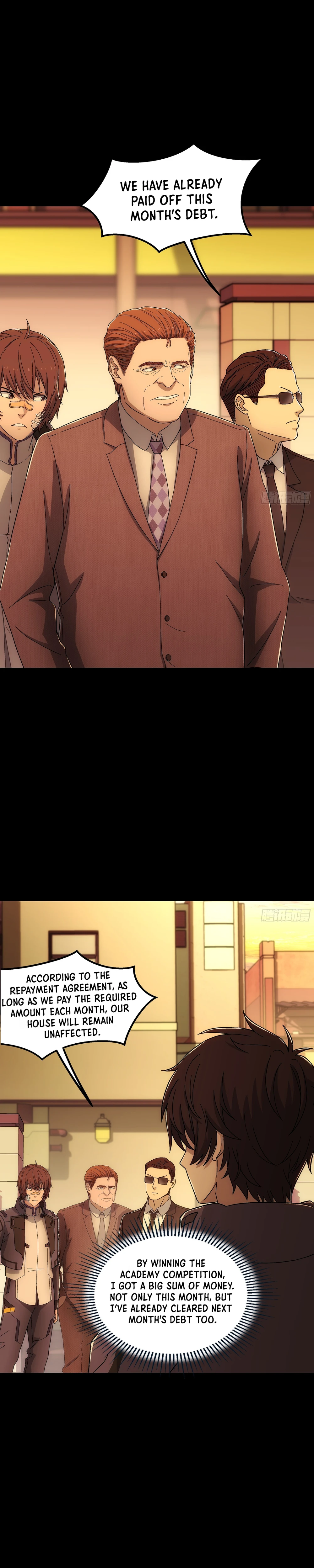 Steel Covenant Chapter 18 - Page 13