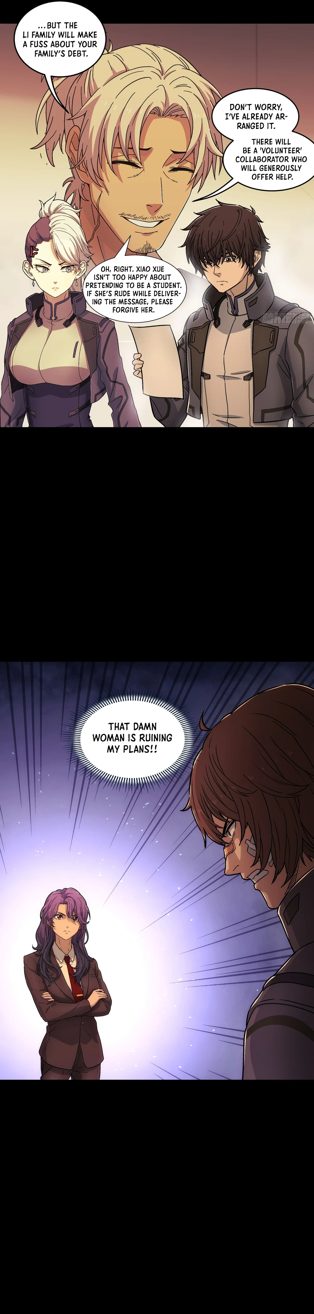 Steel Covenant Chapter 18 - Page 19