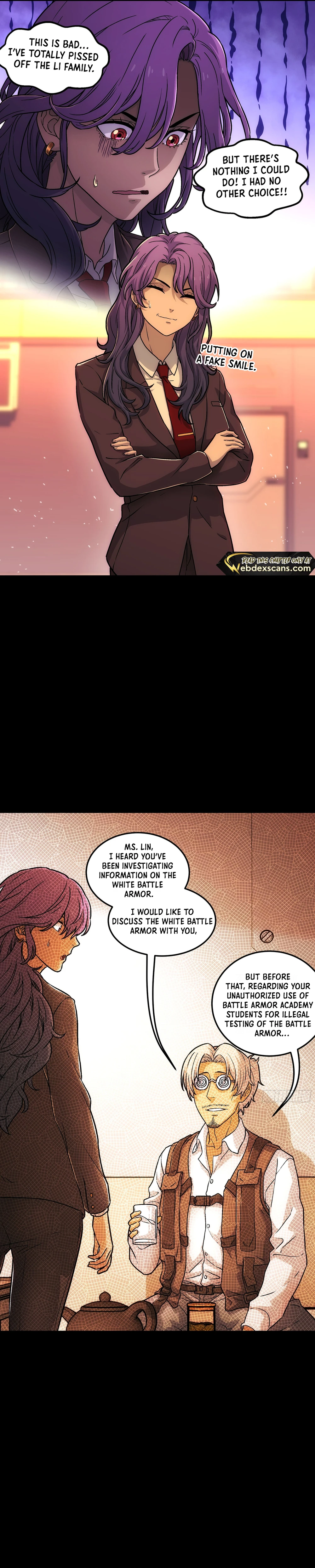 Steel Covenant Chapter 18 - Page 20