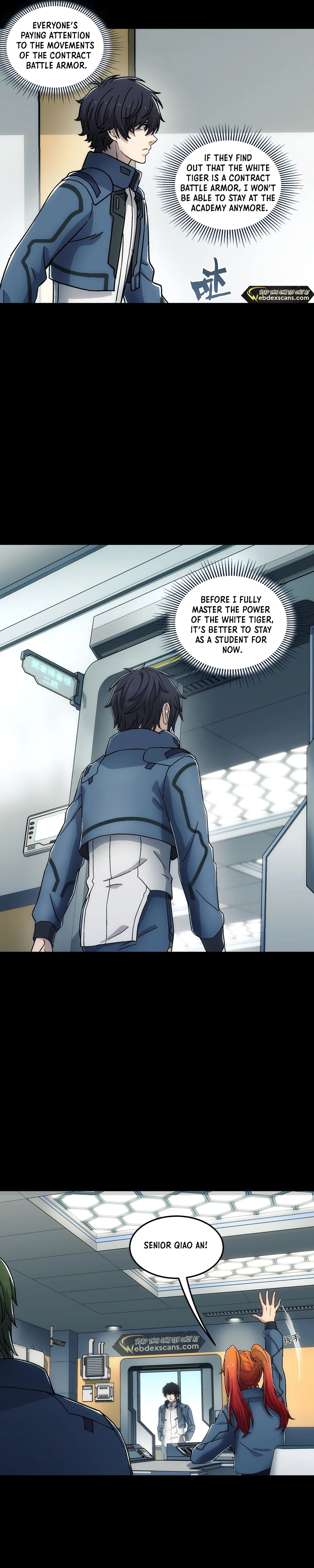 Steel Covenant Chapter 18 - Page 3