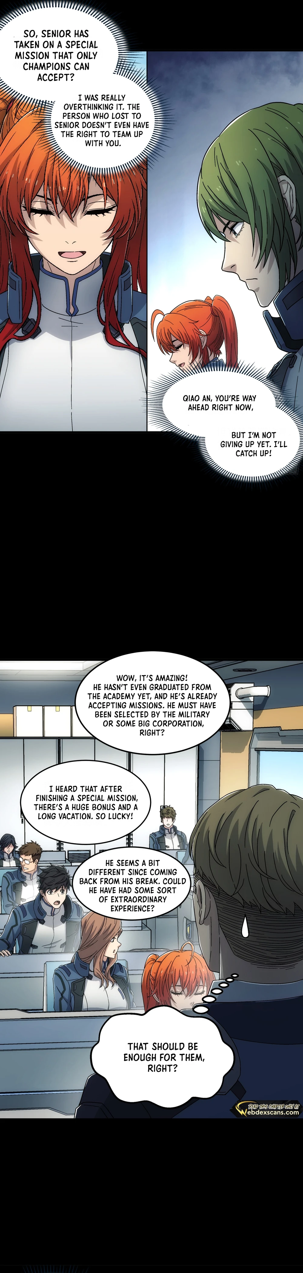 Steel Covenant Chapter 19 - Page 10