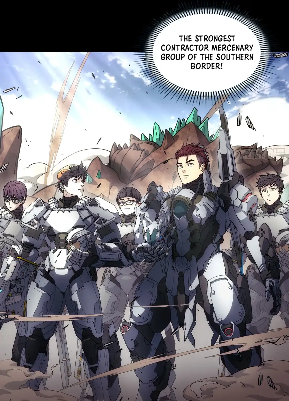 Steel Covenant Chapter 19 - Page 21
