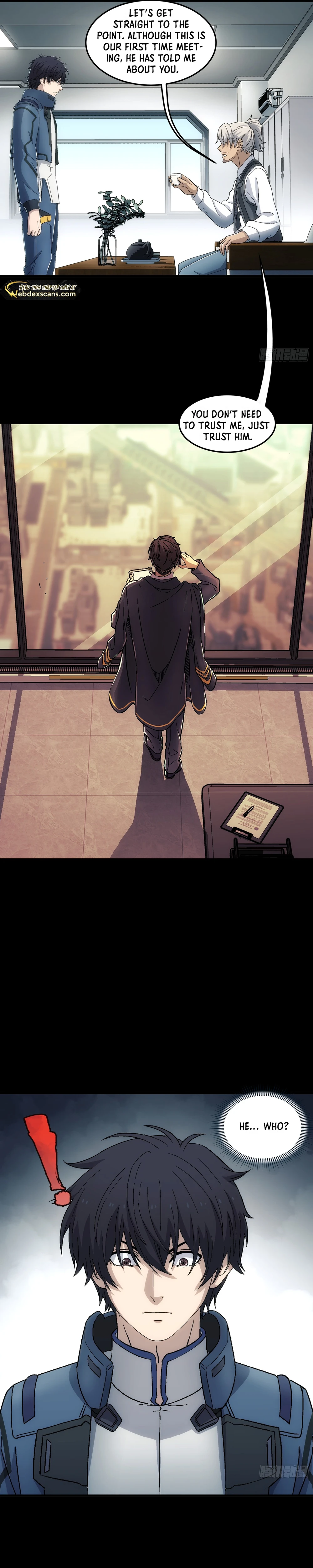 Steel Covenant Chapter 19 - Page 5