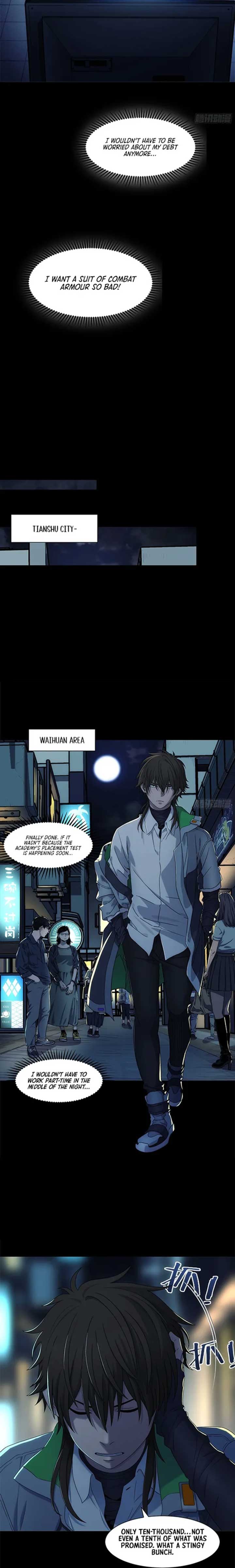 Steel Covenant Chapter 2 - Page 12