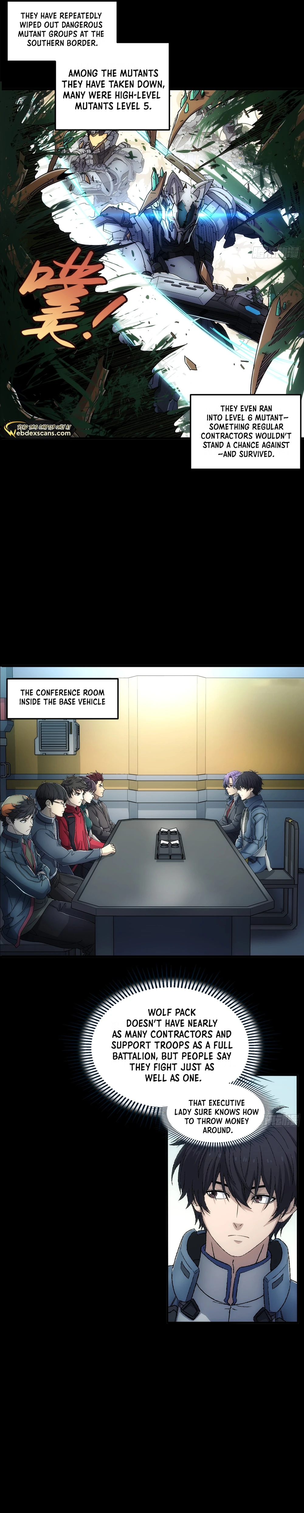 Steel Covenant Chapter 20 - Page 2