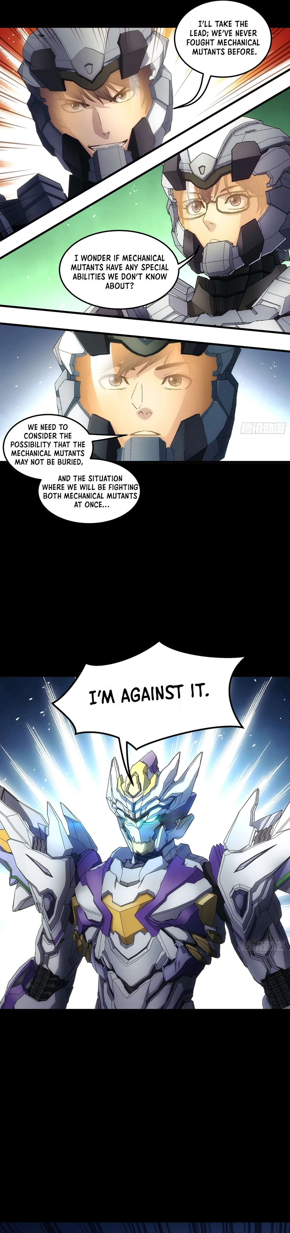 Steel Covenant Chapter 20 - Page 20