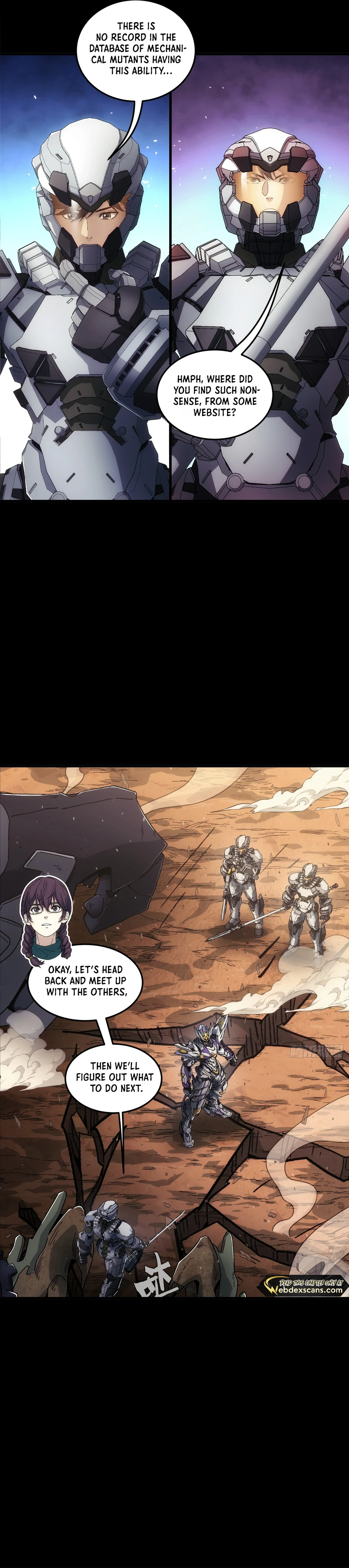 Steel Covenant Chapter 20 - Page 22