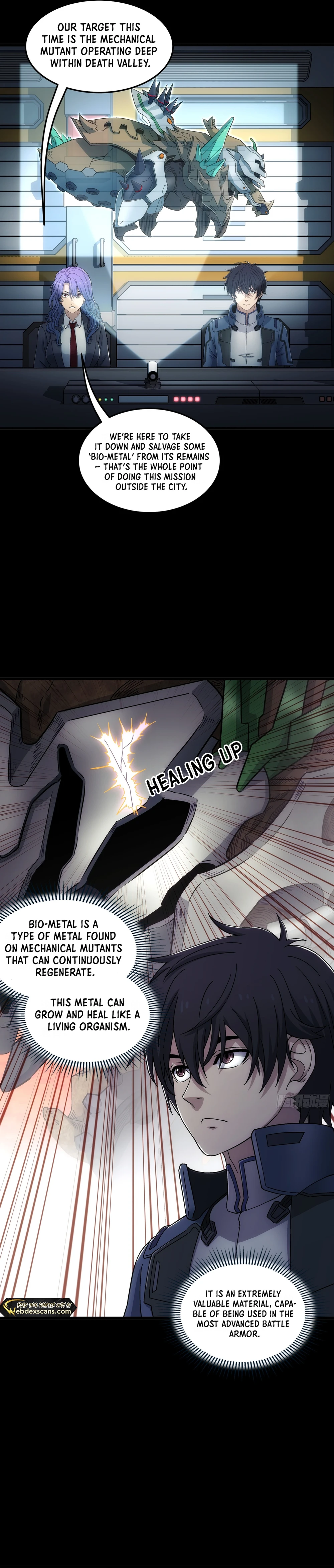 Steel Covenant Chapter 20 - Page 3